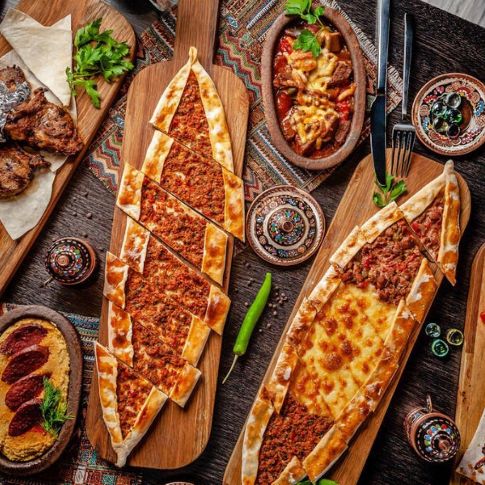Comida Turca Kebap
