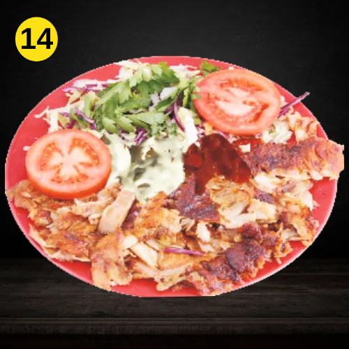 PLATO DÖNER KEBAP